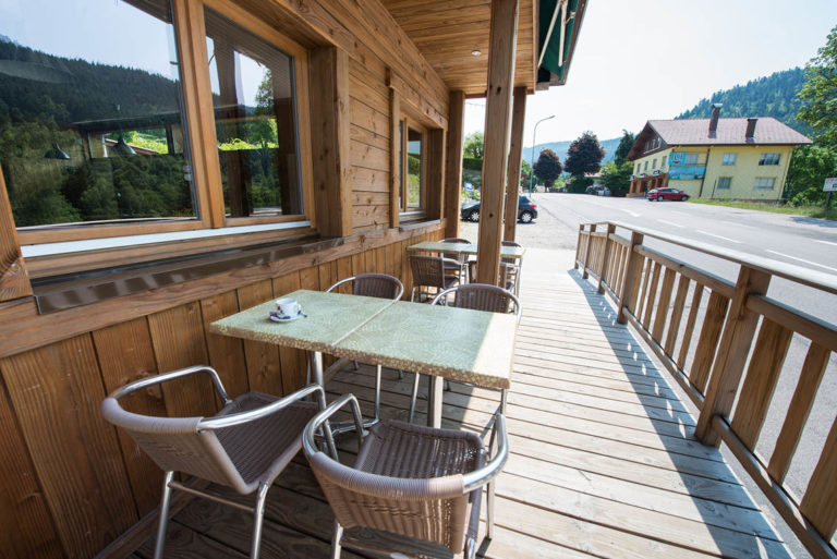 agencement extérieur terrasse bois