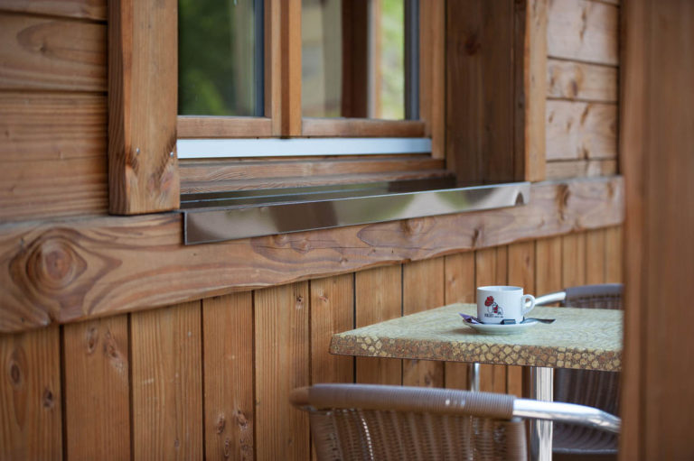 agencement pro pour restaurant terrasse bois